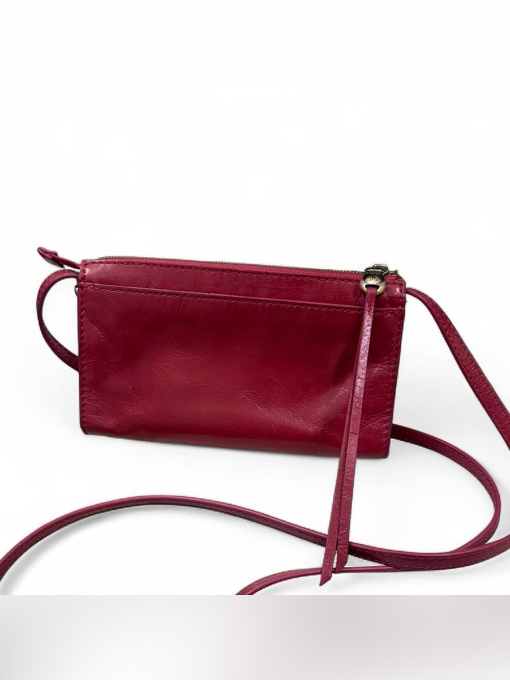 HOBO Jewel Crossbody in Dark Pink